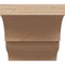 Ekena Millwork 6in. W x 6in. H x 24in. L Asheboro Woodgrain TimberThane Rafter Tail, Primed Tan RFTUR06X06X24ASHRCPR - alternate 2
